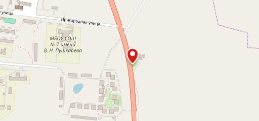 Сладкоежка на карте