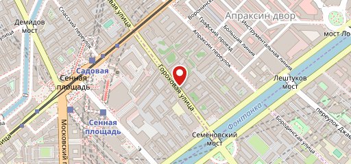 Сладкоежка на карте