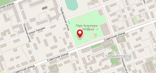 Сладкоежка на карте