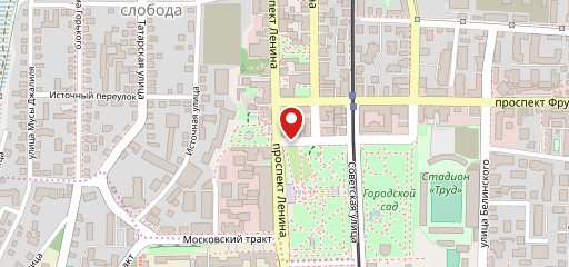 Сибирское бистро на карте