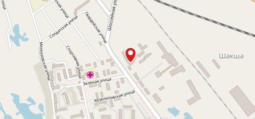 Сладкоежка на карте