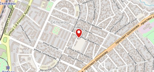 Сладкоёжка кондитерская на карте