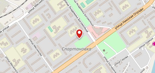 Сладкоёжка на карте