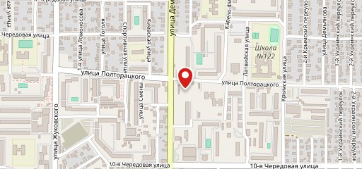 Сладкий домик на карте