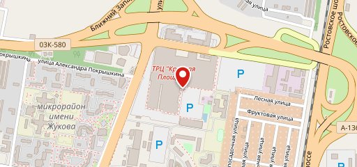 Сладкий Сон на карте