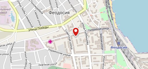 Сладости на карте