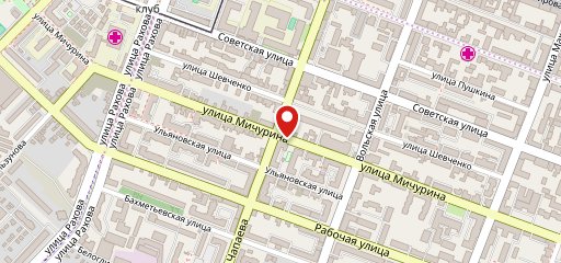 Сладости на карте