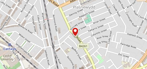 SLAMBURGER Cardiff - Halal Burgers на карте