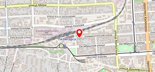 Сласть, Кондитерская на карте
