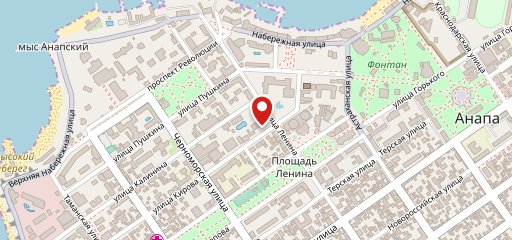 Сластена на карте