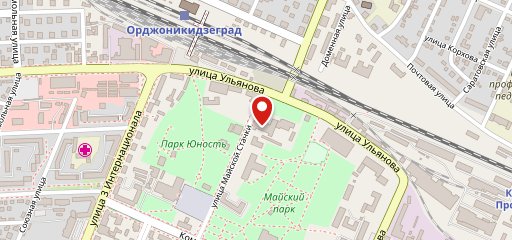 Сластёна на карте