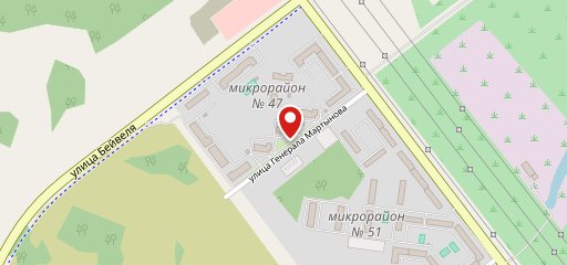 Сластена на карте