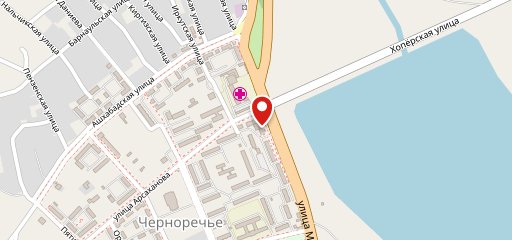 Сластена на карте