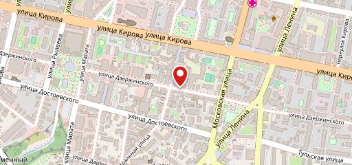 Сластёна на карте