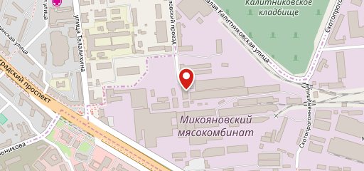 Сластена на карте
