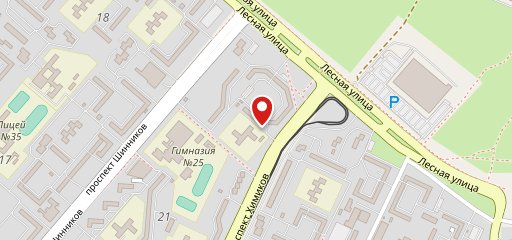 Сластена на карте