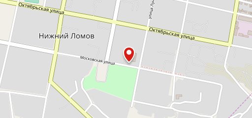 Сластёна на карте