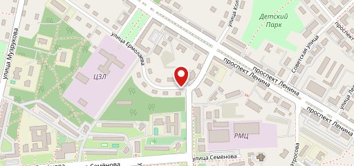 Сластена на карте