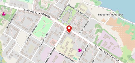 Сластена на карте
