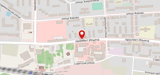 Сластёна на карте