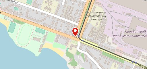Хлеб и Сласти на карте