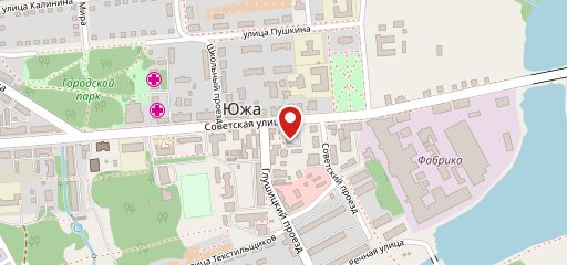 Сласти на карте