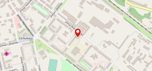 Сластишка на карте