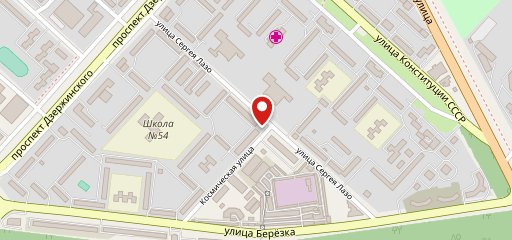 Сластёна на карте
