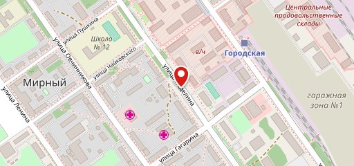 Сластория на карте