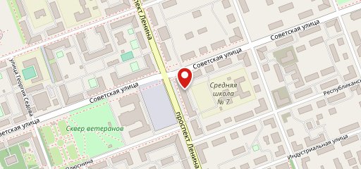 Сластория на карте