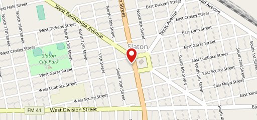 Slaton Bakery на карте