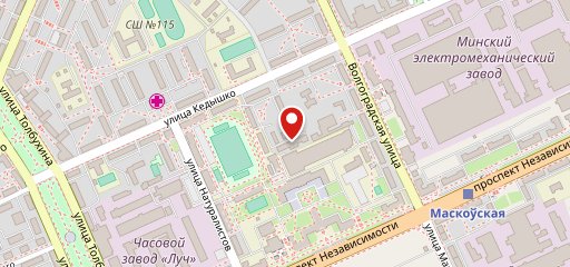 Slavfood Minsk на карте