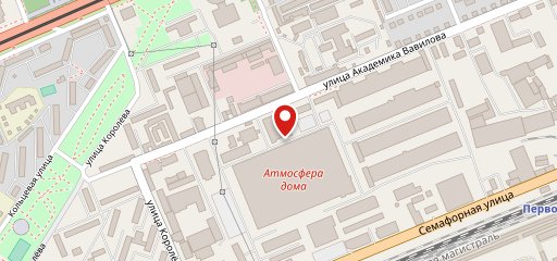 Славянский двор на карте
