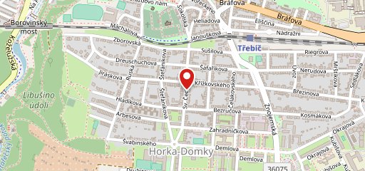 Hospůdka Slavická на карте