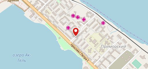 Славица на карте