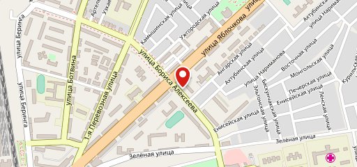 Славица на карте