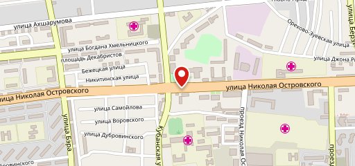 Славица на карте
