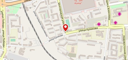 Славица на карте