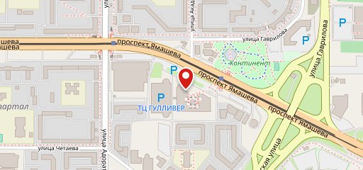 Славица на карте