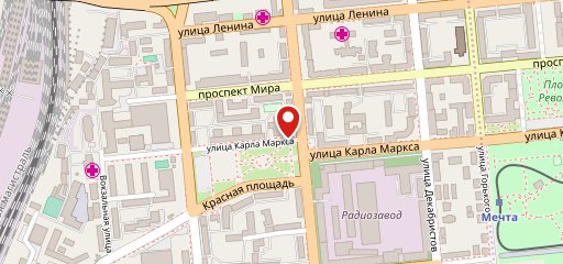 Славица на карте