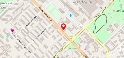 Славица на карте