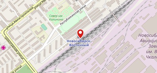 Славица на карте