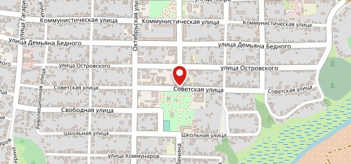 Славица на карте