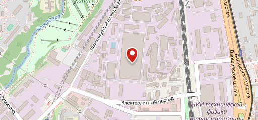 СЛАВИЯ, столовая на карте