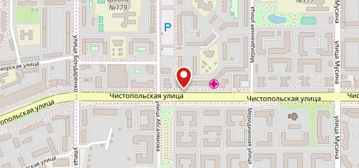 Славная Столовая на карте