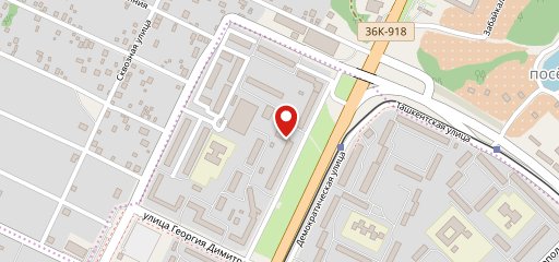 Славный Пекарь на карте