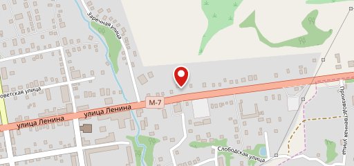 Славянка 103 км на карте