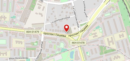 Славянка на карте