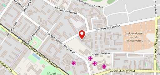 Славянка на карте