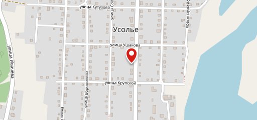 Славянка, кафе на карте